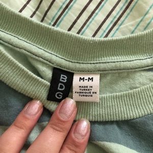 BDG Tops - BDG T-shirt BDG Tops - BDG T-shirt
